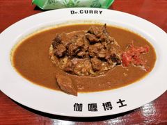 酥软牛肉咖喱饭-伽喱博士 Dr.CURRY咖喱饭(太阳宫咖喱店)