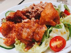 金枪鱼鸡块色拉-CoCo壱番屋