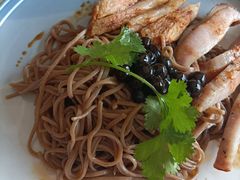 真空低温嫩猪颈肉珍珠荞麦面-The Rug Cafe(王府中环店)
