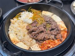-江浦东烧烤城(韩式特色炭火烤肉同心路店)