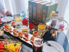 -行者书屋大堂吧 ·下午茶(南京圣和府邸酒店)