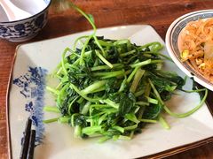 清炒鸡毛菜-左陕右甘(亚运村店)