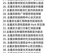 -观音桥步行街