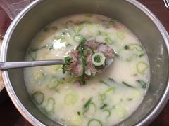 牛肉雪浓汤-神仙雪浓汤(明洞店)