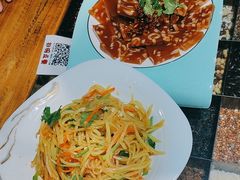 -海碗油泼面·八次方·水库鱼·粘卷子(平谷店)