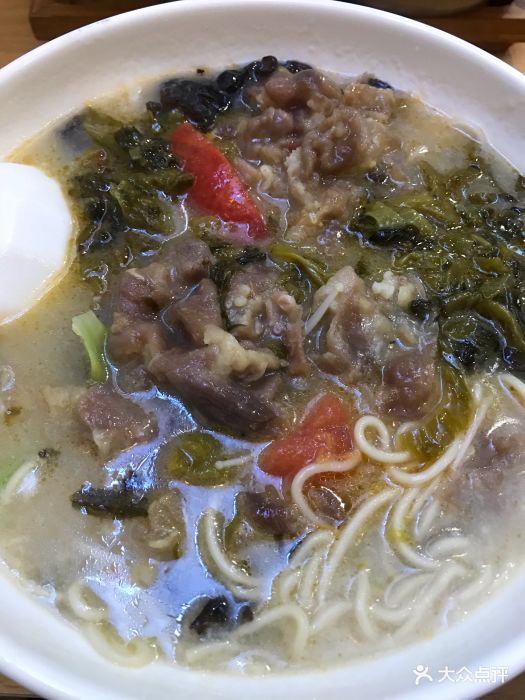 小时代大骨浓汤面图片 - 第113张