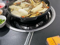 -江川野生菌火锅铜锅鱼(贵清火锅店)