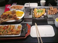 -橦橦小马扎烧烤 (传媒大学店)