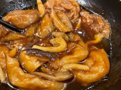 双菇面筋煲-新聚丰菜馆(太监弄店)