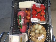 红颜草莓-果蔬好生活超市(乐堤港店)