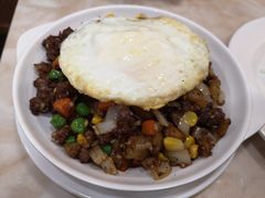 干免治牛肉饭-喜莲咖啡