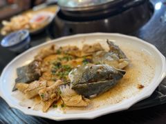 豆豉蒸鱼骨-阿多私房菜(顺德店)