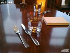 餐具-广州富力君悦大酒店空中花园