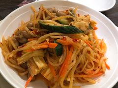 拌花菜-韩风烤牛肉冷面店