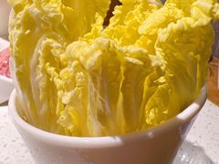 娃娃菜-大龙燚火锅(长寿路店)