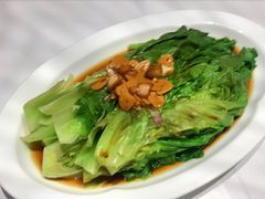 白灼罗马生菜-眉州东坡·熊猫主题餐厅(枫蓝店)