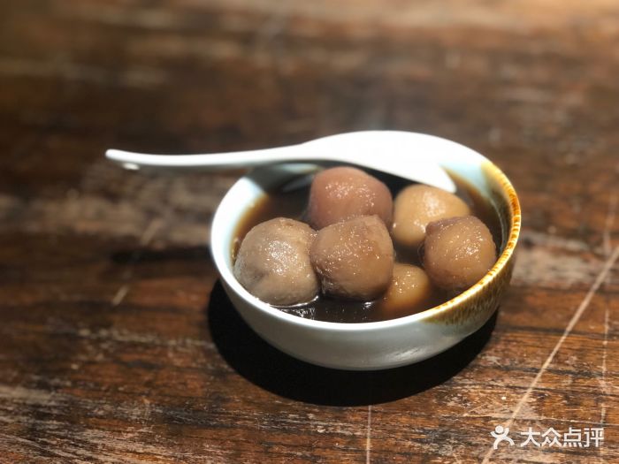 阿福茶馆61品吴地味道61茶食酒曲-糖芋头图片-无锡美食-大众点评