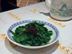 豆豉鲮鱼油麦菜-南昌大饭店·非遗南昌菜(万寿宫店)