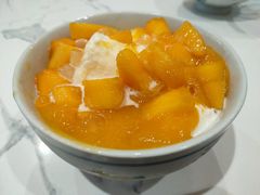 芒果牛奶冰-堂屋糖水店(愚园店)