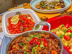 -甜阿姨·天台花园私房菜(万松园店)