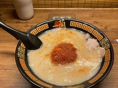 豚骨汤-一兰拉面(京都河原町店)