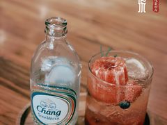 覆盆子气泡水-侘寂甜品(自取店)