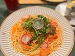 鲜虾绸鱼意大利面-BAKER&SPICE(安福路店)