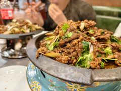 烤牛肉-烤肉宛饭庄(北新桥店)