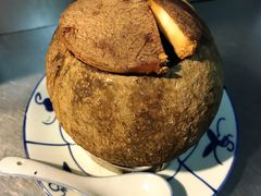 原只椰子炖竹丝鸡-達揚原味燉品(文明路店)