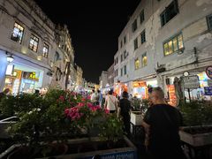 -海口骑楼小吃街