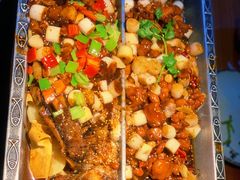 双拼烤鱼-锦尚阁烤鱼(望京新荟城店)