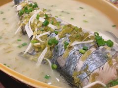 咸菜马鲛鱼-走马楼饭庄(慈城古县城店)