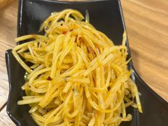 凉拌土豆丝-隆门客栈·西北小吃手工面(丰盛町商业步行街店)
