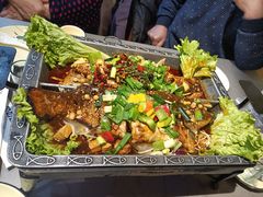 -集草轩·重庆麻辣烤鱼(西湖道店)
