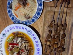 -胖老汉椒麻鸡清真新疆菜(西御街店)