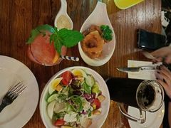 农场田园沙拉-1886德国汽车餐厅(外滩十六铺码头店)