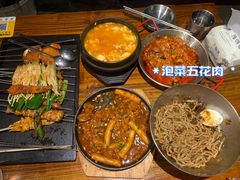 嫩豆腐汤-麻喜大