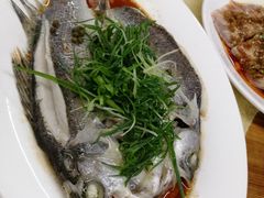 清蒸海鲈鱼-啊杞恒益饭店(南头总店)