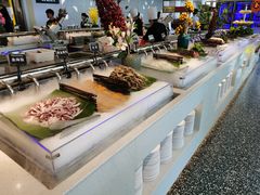 自助取餐区-釜盛海鲜烤肉火锅自助料理(正义坊购物中心店)