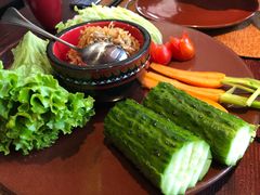 傣族生菜包肉-花马天堂云南餐厅 Lost Heaven(高邮路店)