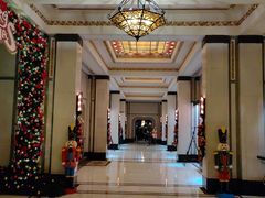 -上海和平饭店华懋阁 Cathay Room