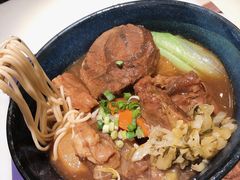 红烧牛腱汤面-馔豚·台北菜专门店(深圳湾万象城店)