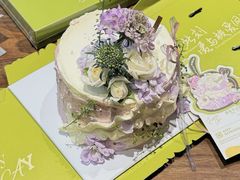 -小苍兰风铃草蛋糕甜品(沈阳店)