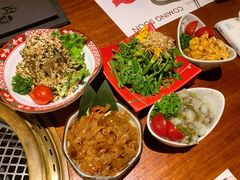 鱼松土豆沙拉-肉魁屋·烧肉·烧鸟·酒场(高新店)
