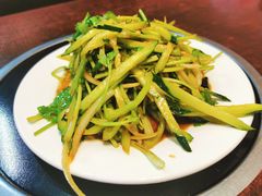 老虎菜-哥俩好牛肉大串