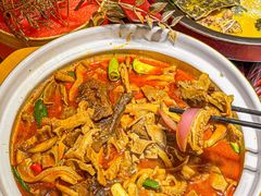 -饭橘汉江码头·乡野土菜馆(静安路店)