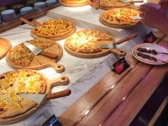 自助取餐区-比格比萨自助(南京万达茂店)