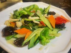 素什锦-桃园中华料理炸酱面(燕儿岛路店)
