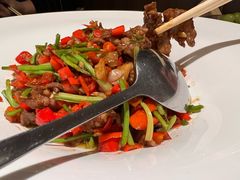 现切88秒黄牛肉-韶山红•湘粤宴(木樨地·华天大厦店)