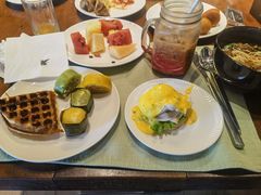 -JW万豪厨房餐厅·滨海草坪烧烤·海鲜·海景(三亚绿发山海天JW万豪酒店)